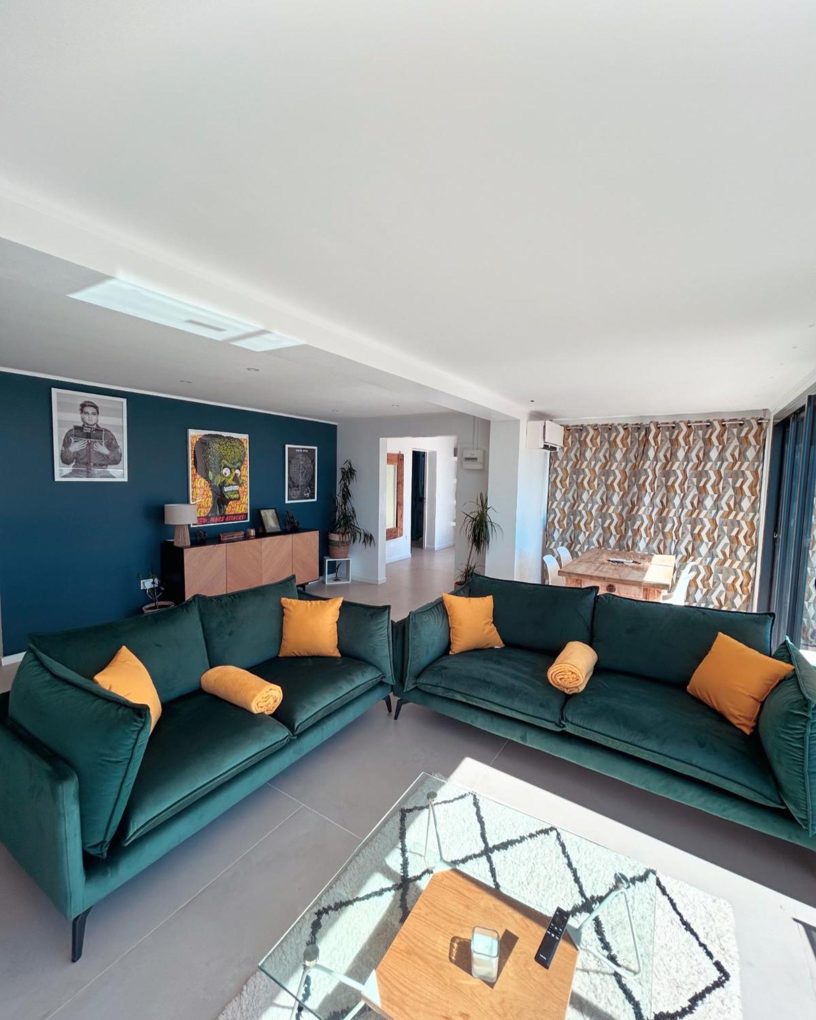 Eze - Appartement Dans Bas De Villa Avec Piscine Pres De Monaco ภายนอก รูปภาพ